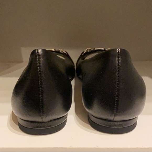 GUCCI BLACK FLATS - Picture 7 of 10